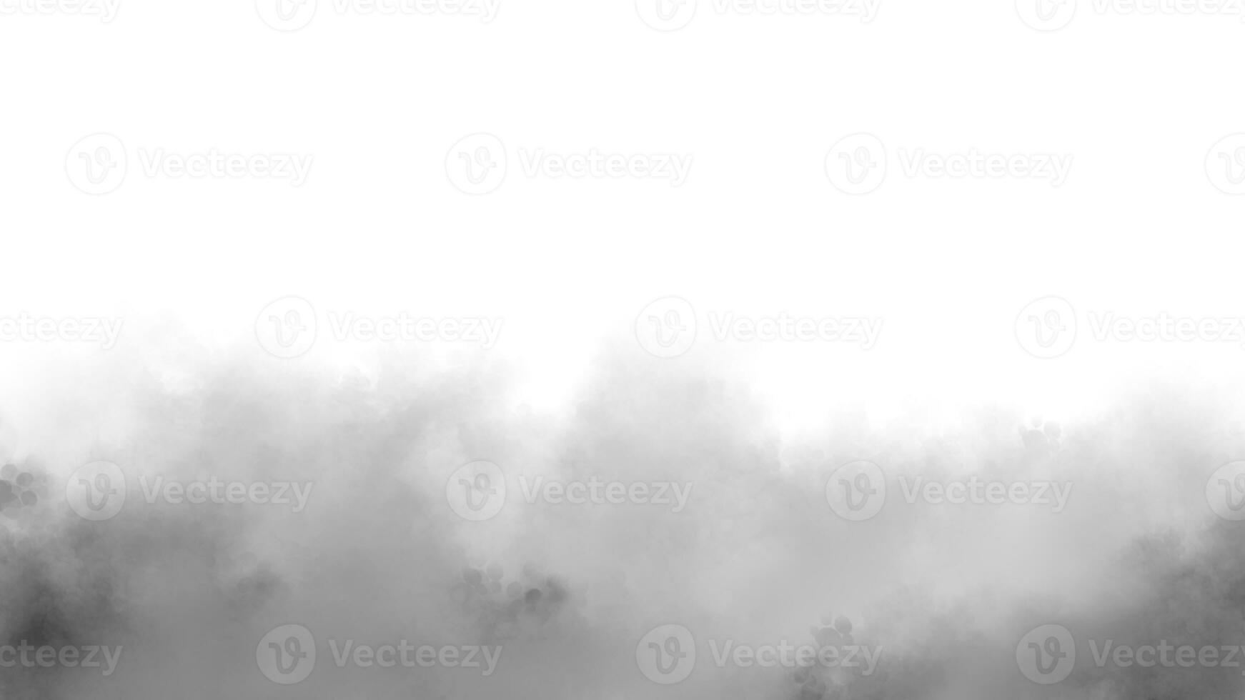 Smoke on white background, smoke background photo