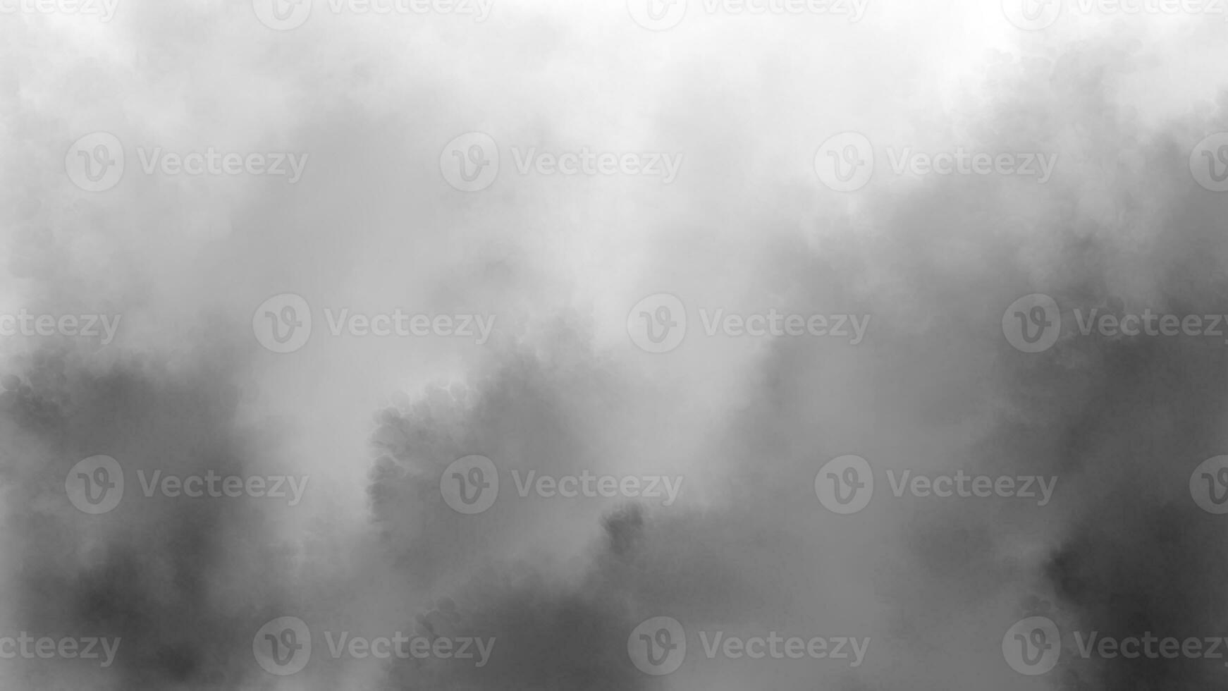 Smoke on white background, smoke background photo