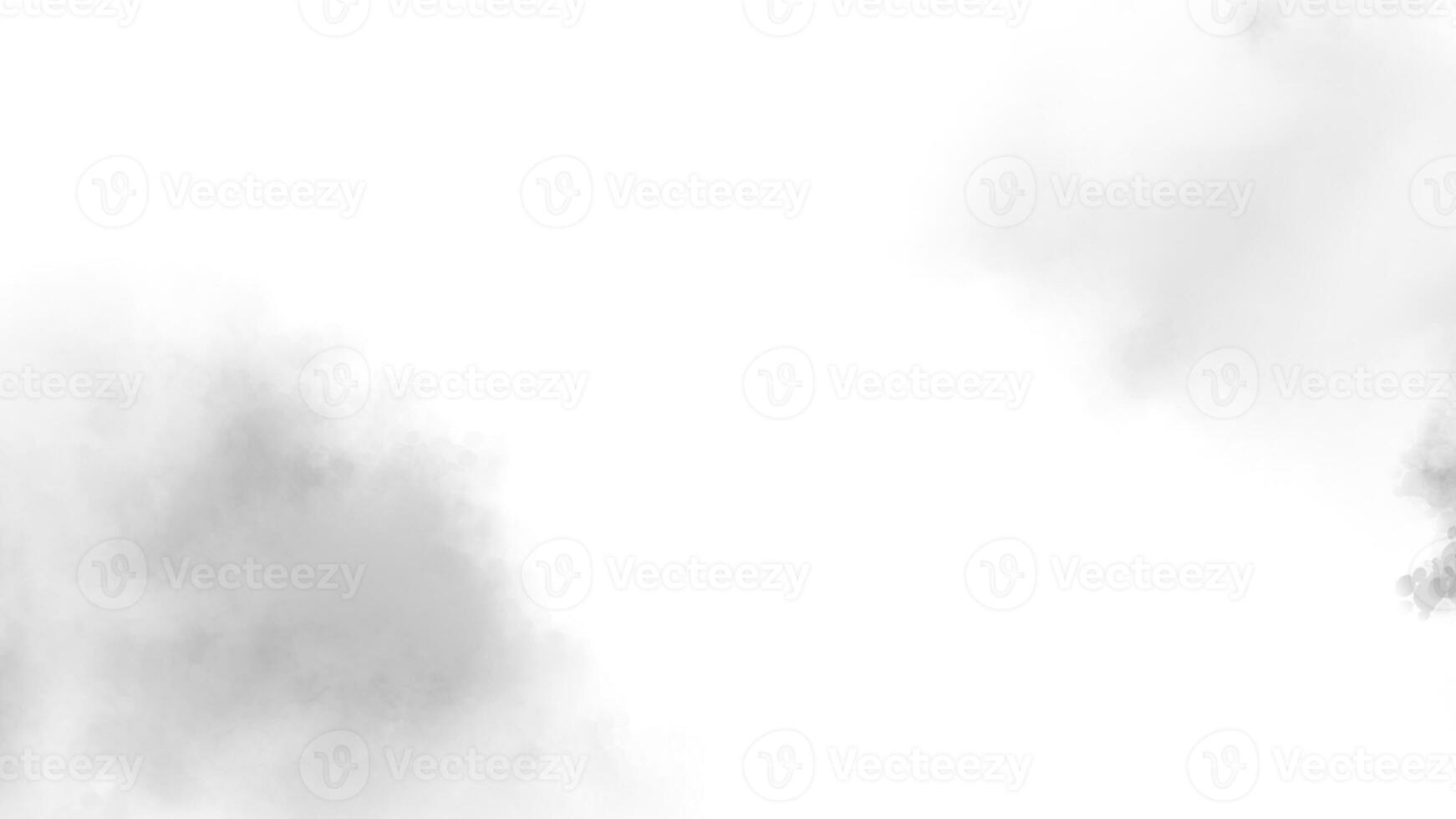 Smoke on white background, smoke background photo