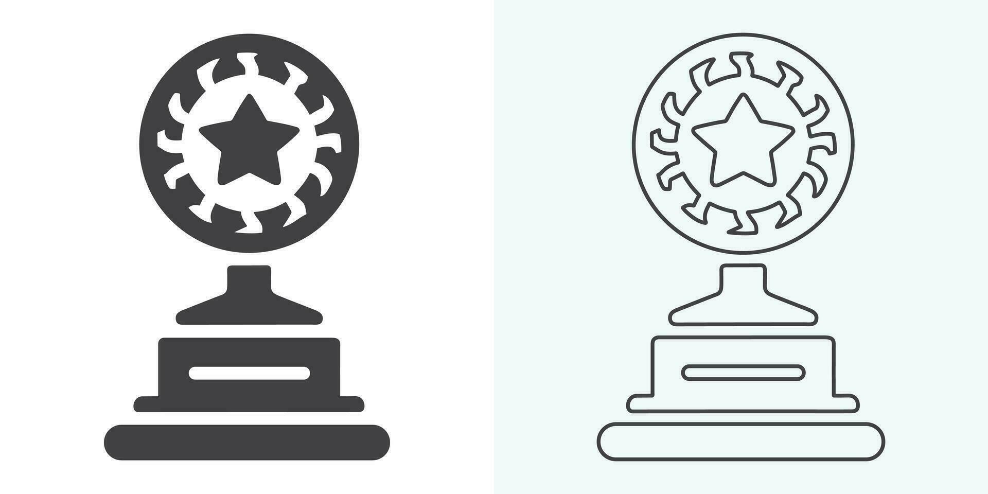 Winner trophy icon vector, symbol of victory event. trophy icon in trendy flat style. Trophy Icon. Professional, pixel perfect icons optimized for both large and small resolutions. vector