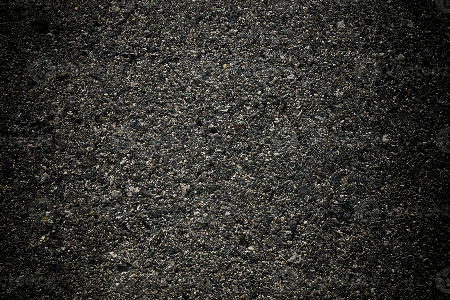 Asphalt clear road surface photo
