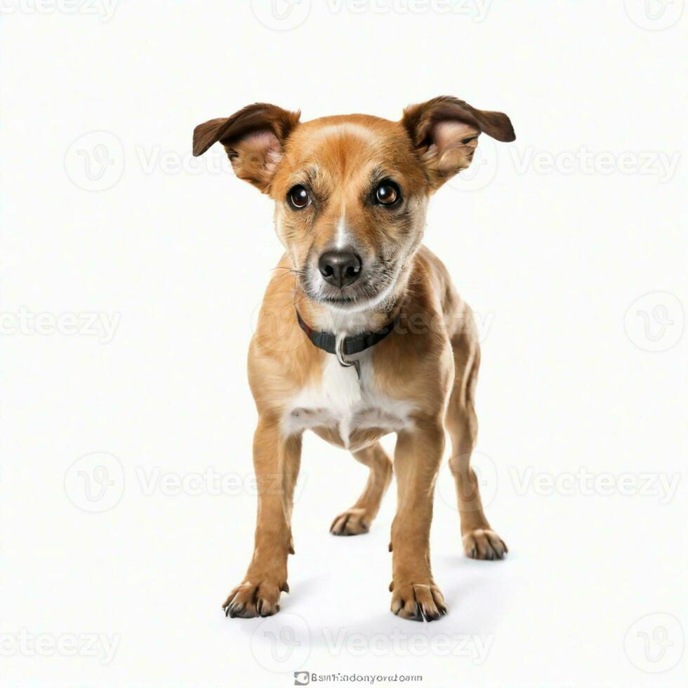 AI generated DOG STUDIO PHOTOGRAPHY photo