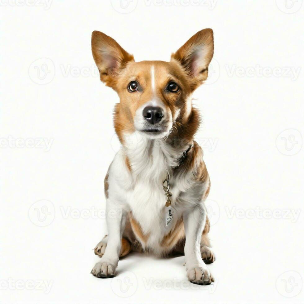 AI generated DOG STUDIO PHOTOGRAPHY photo