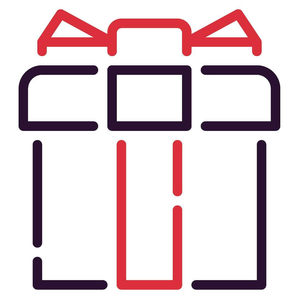 regalo caja ilustración íconos para web, aplicación, infografía, etc vector