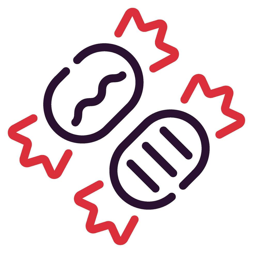 Candy Wrapper Illustration Icons for web, app, infographic, etc vector