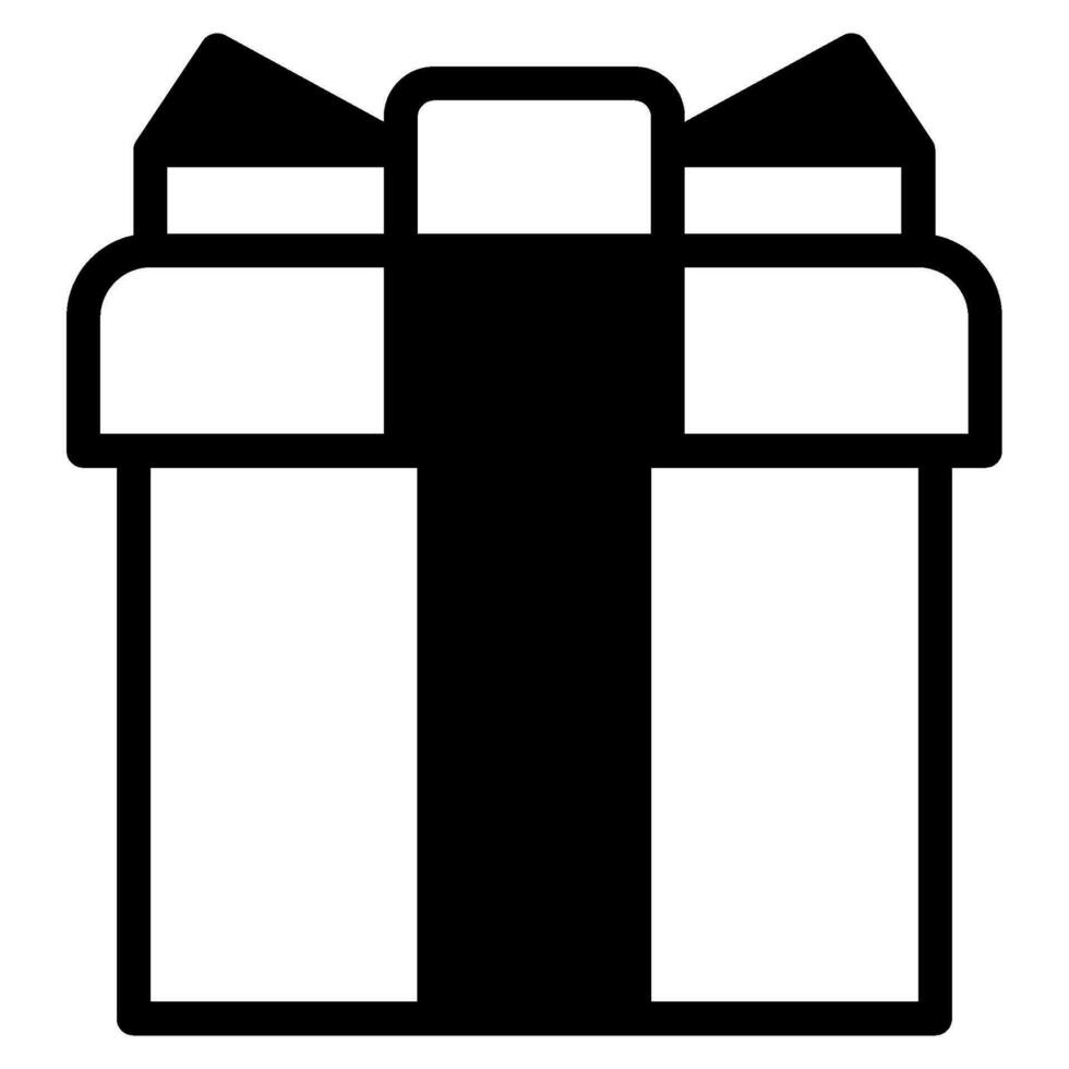 regalo caja ilustración íconos para web, aplicación, infografía, etc vector