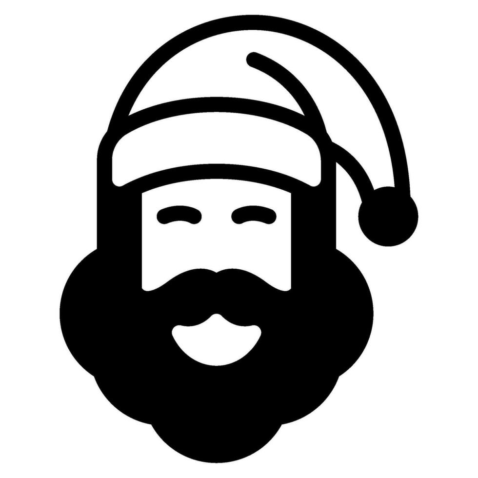 Santa Claus Illustration Icons for web, app, infographic, etc vector