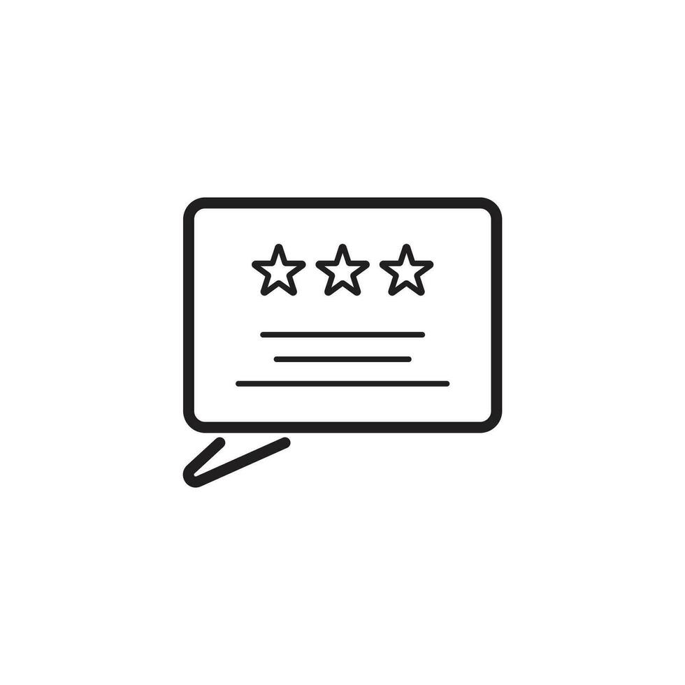Fill Feedback, review, testimonial, customer thin line icons. Editable stroke. For website marketing design, logo, app, template, ui, etc. Vector illustration modern Designs.