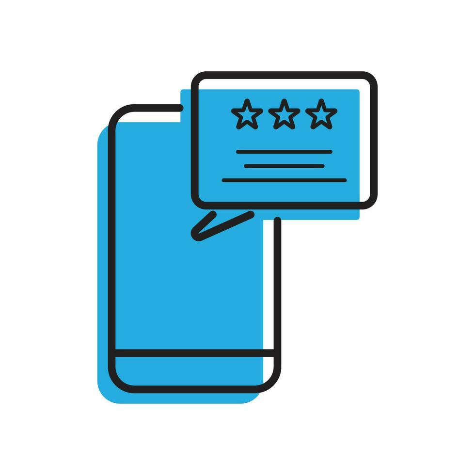 Fill Feedback, review, testimonial, customer thin line icons. Editable stroke. For website marketing design, logo, app, template, ui, etc. Vector illustration modern Designs.