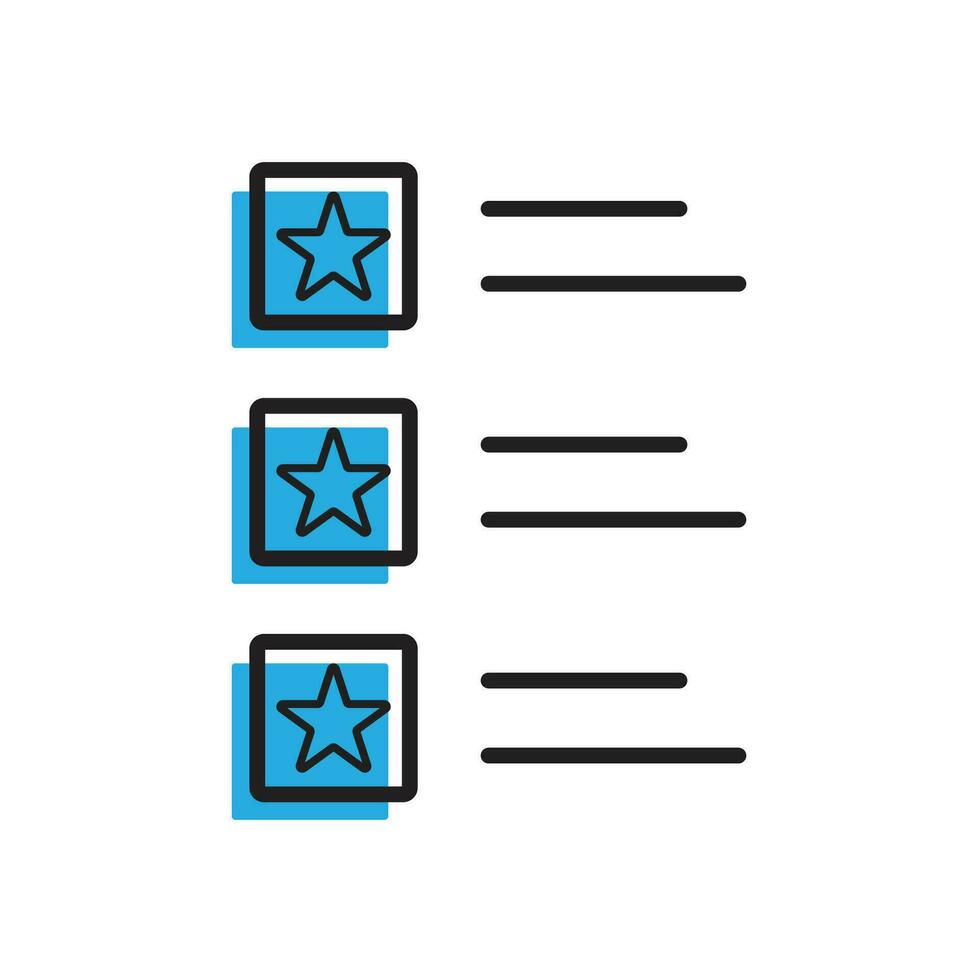 Fill Feedback, review, testimonial, customer thin line icons. Editable stroke. For website marketing design, logo, app, template, ui, etc. Vector illustration modern Designs.