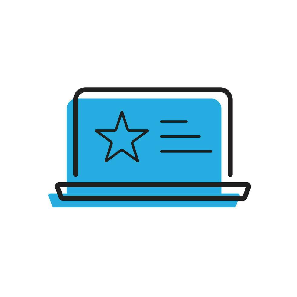 Fill Feedback, review, testimonial, customer thin line icons. Editable stroke. For website marketing design, logo, app, template, ui, etc. Vector illustration modern Designs.