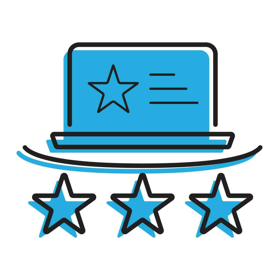 Fill Feedback, review, testimonial, customer thin line icons. Editable stroke. For website marketing design, logo, app, template, ui, etc. Vector illustration modern Designs.