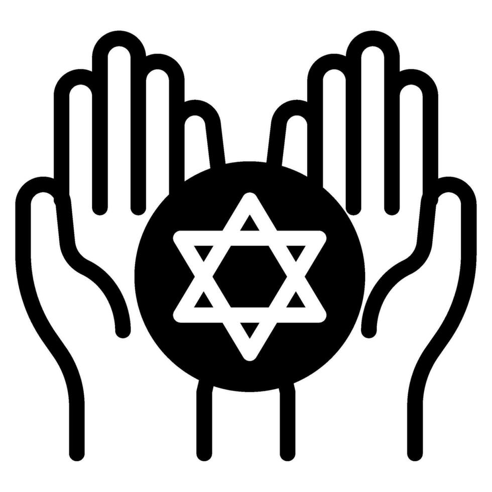 Blessings Illustration Icons For web, app, infographic, etc vector