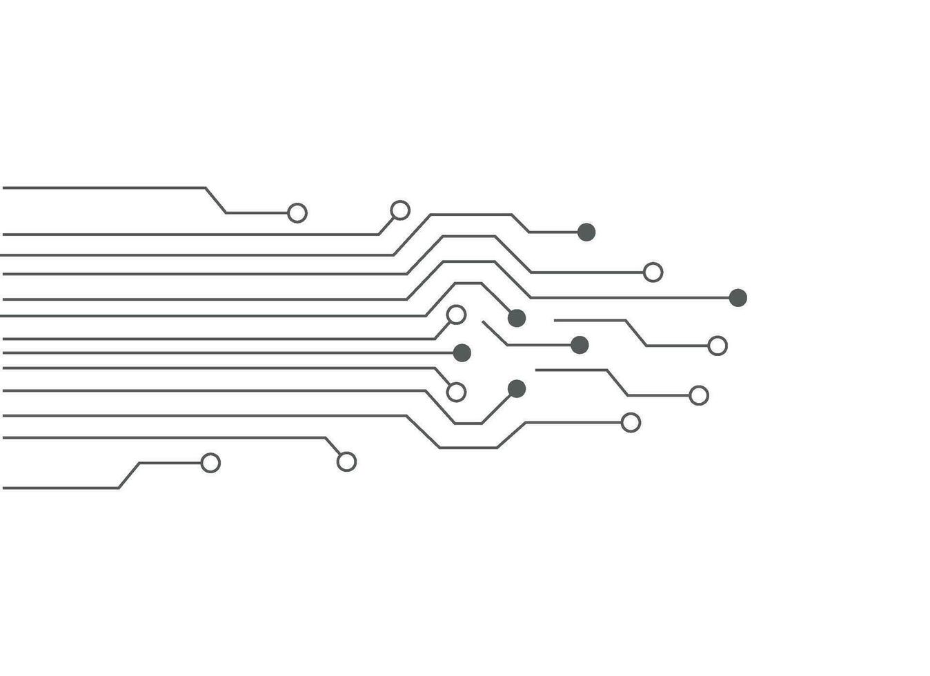circuito ilustración diseño vector