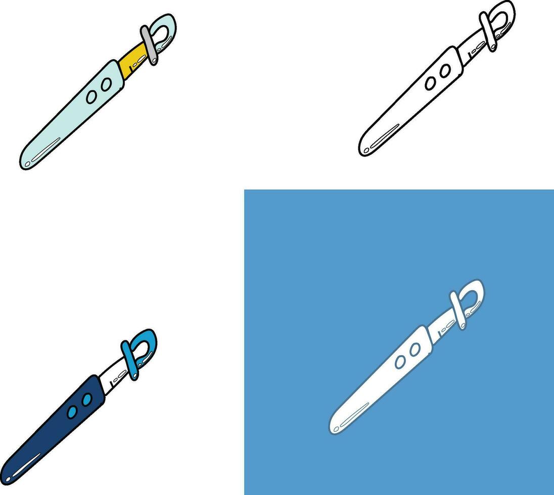 free vector Medical Clinical Catheter Icon