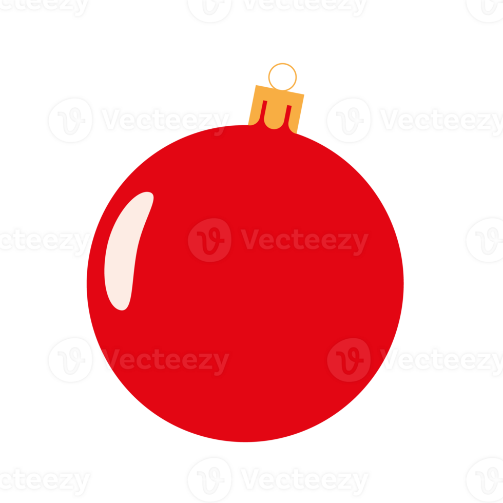 New Year's and Christmas collection of illustrations png