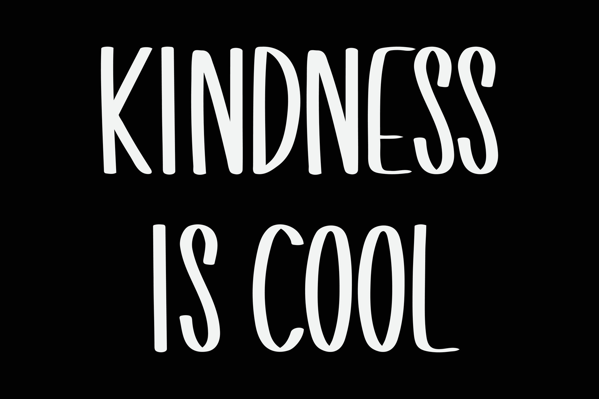 kindness-is-cool-kind-nice-niceness-gift-t-shirt-design-35377807-vector