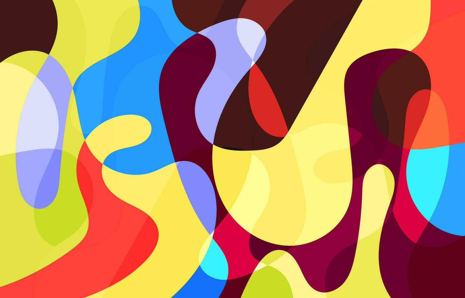 Colorful Abstract background design, vector art