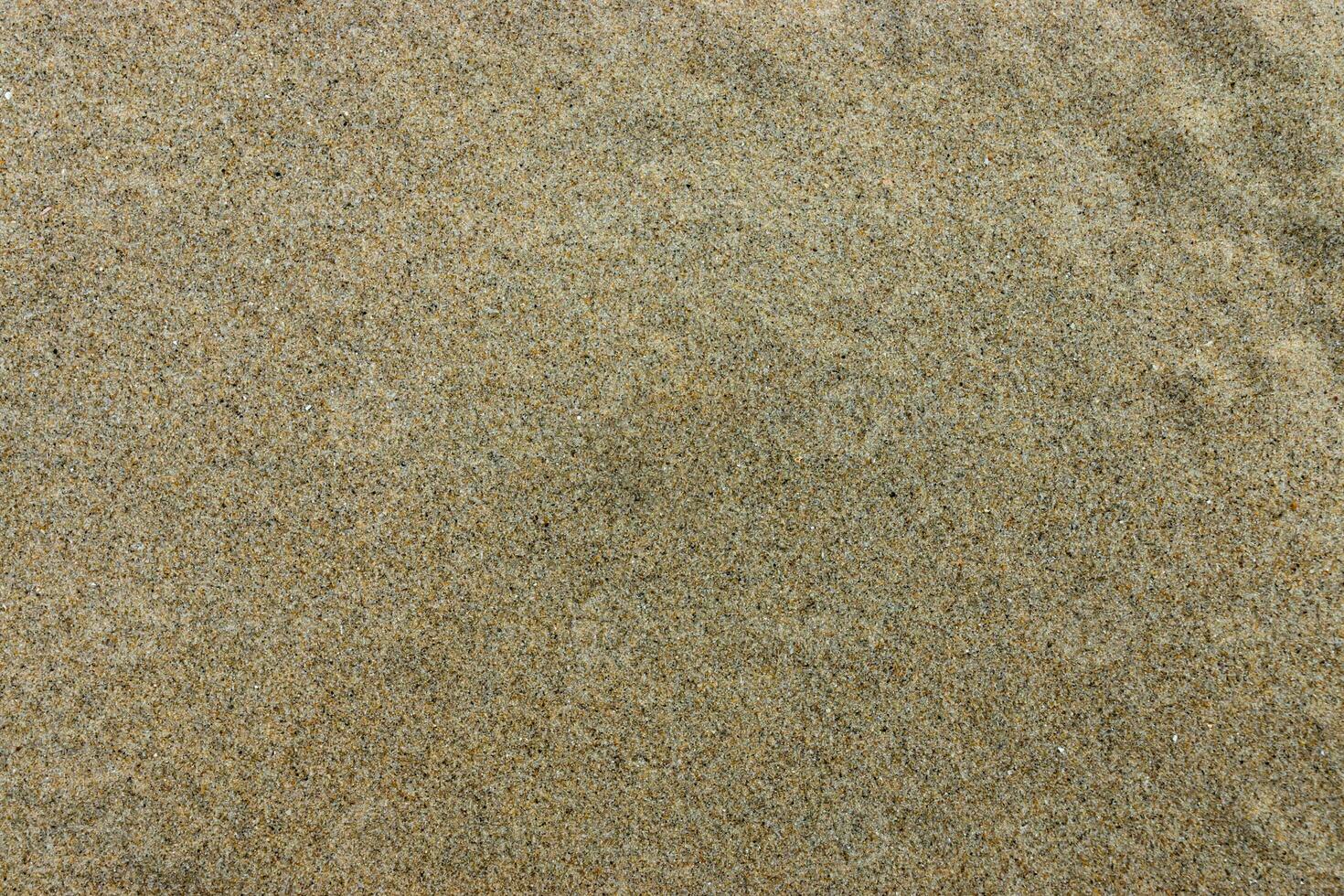 closeup of sand pattern on beach in the summer. photo