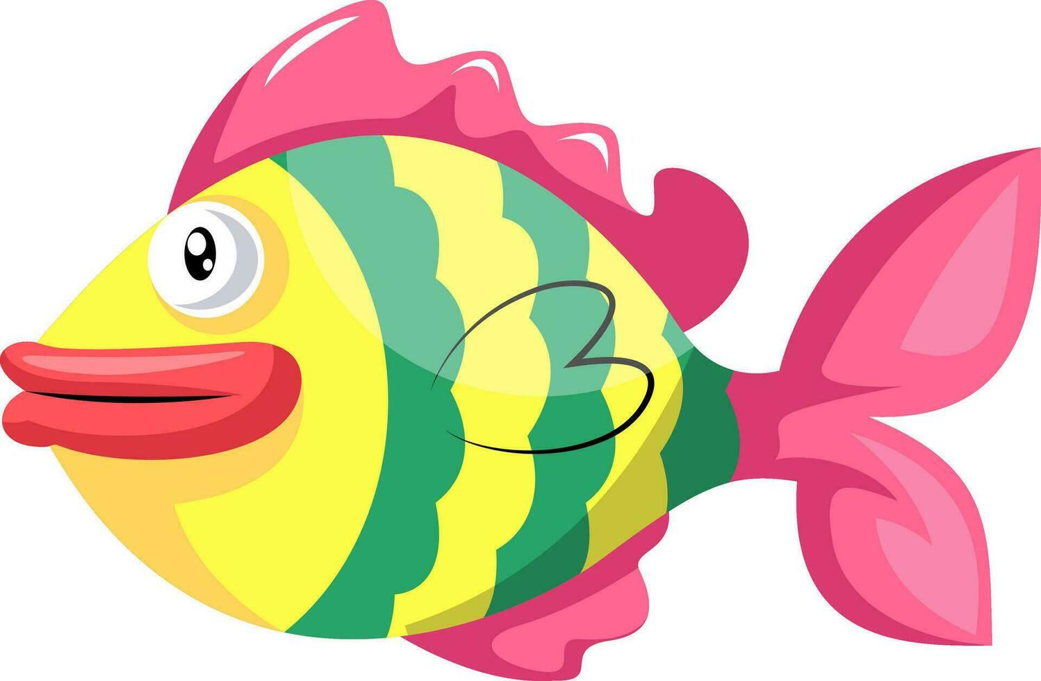 Smiling Fish Vector Art, Icons, and Graphics for Free Download