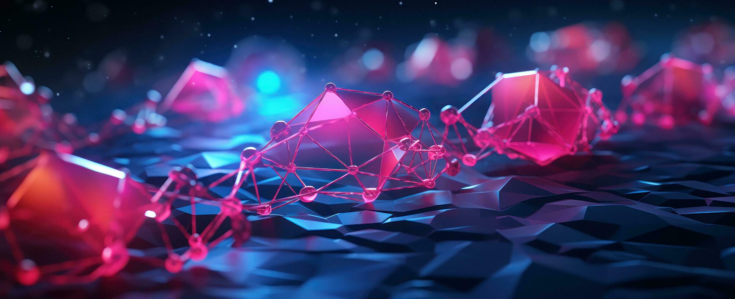 AI generated what is the blockchain photo