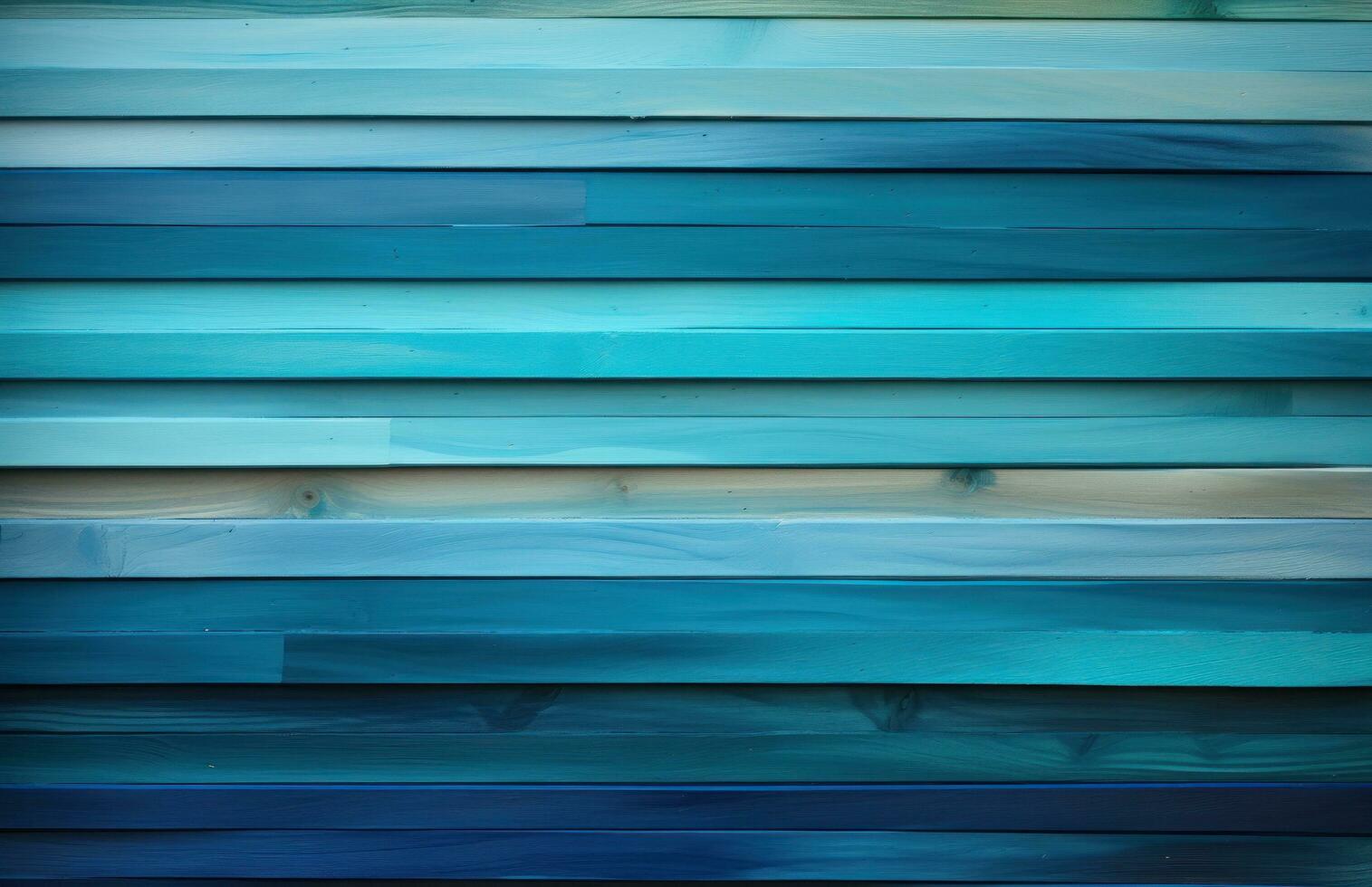 AI generated wood grain background with stripes in aqua, photo