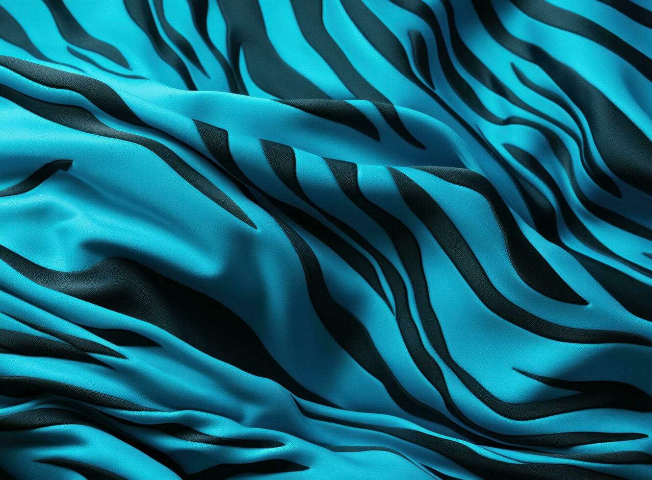 AI generated luz fabric dyed zebra print, photo