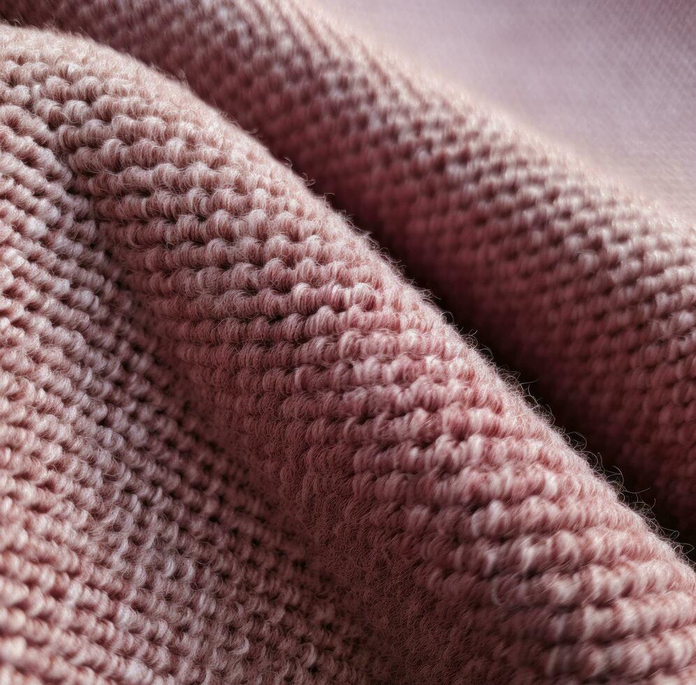 AI generated a close up shot of a fabric texture, photo