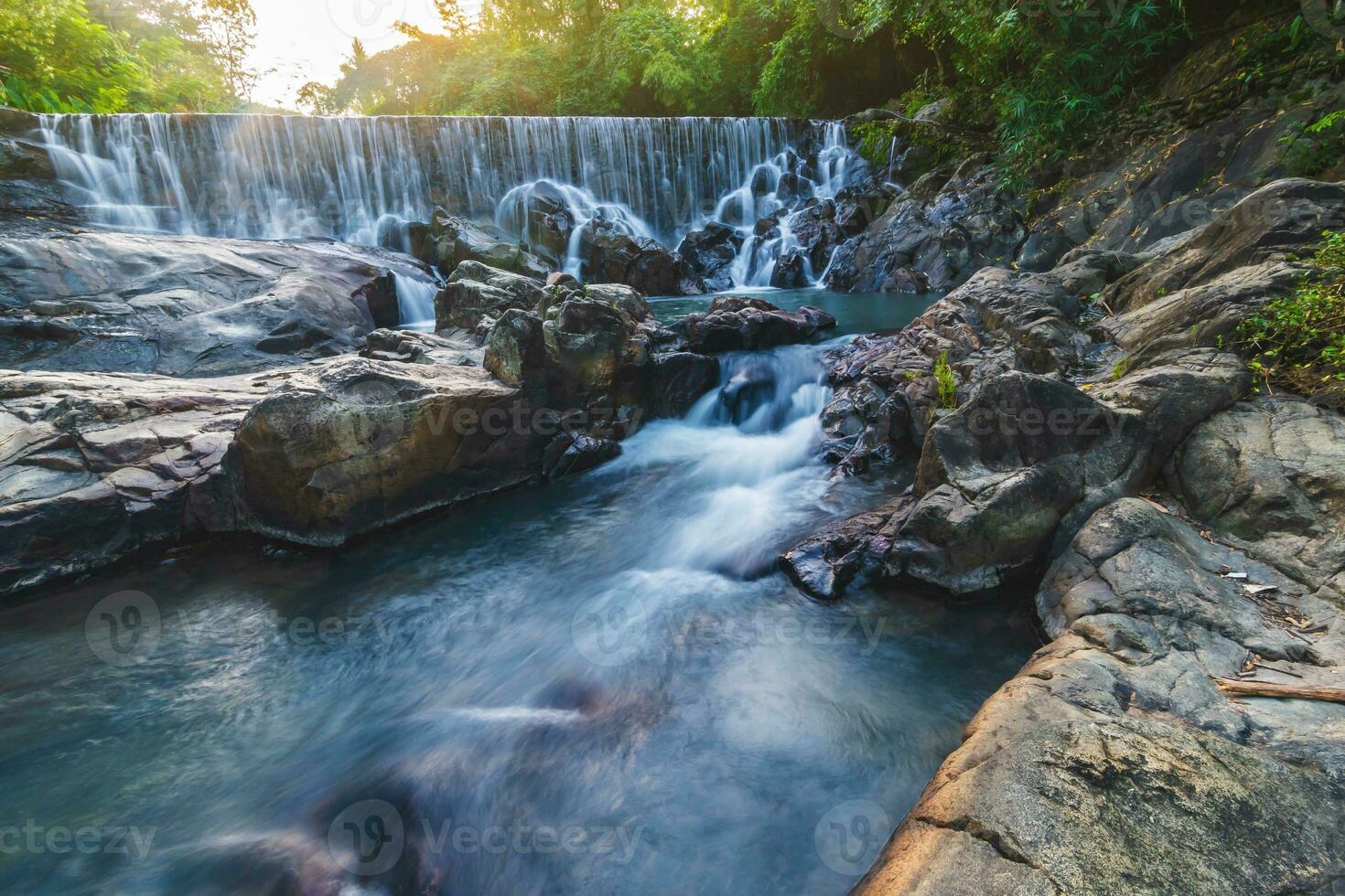 Ka Ang Water Fall small size waterfall ,Nakhon Nayok,Thailand photo