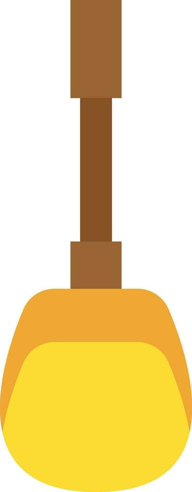 Kitchen spade, illustration, vector on white background