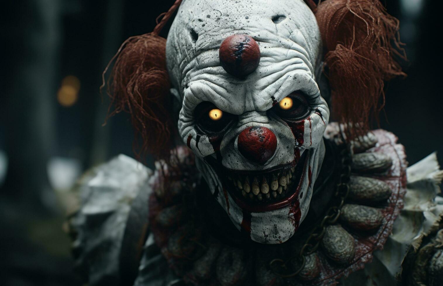 AI generated clown faces movie release date, cast, release date, photo