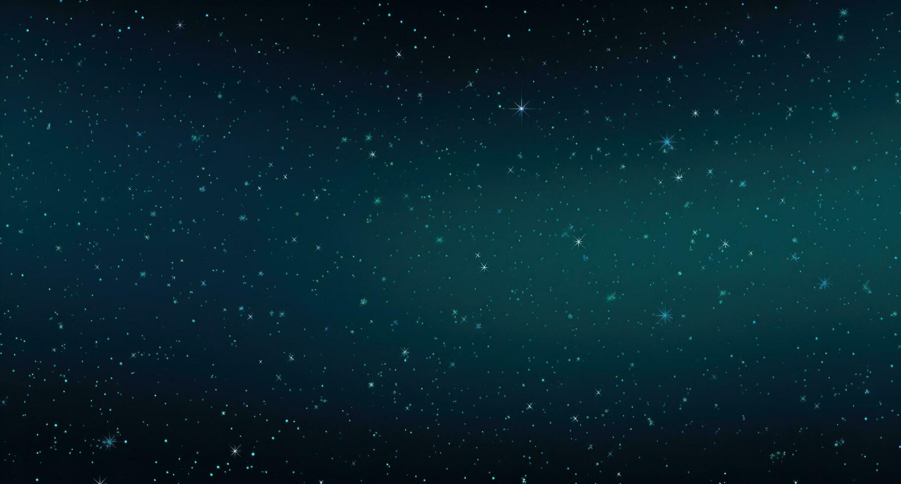 AI generated a night sky with stars and other little lights photo