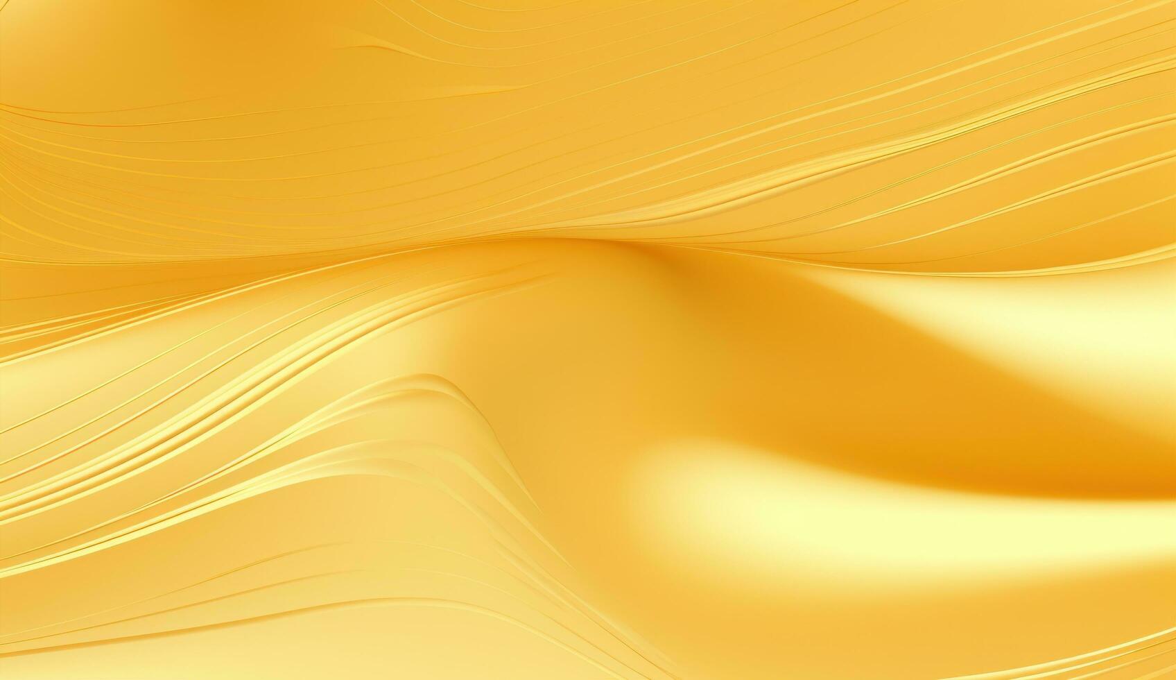 AI generated an intricate gold background with some ripples photo