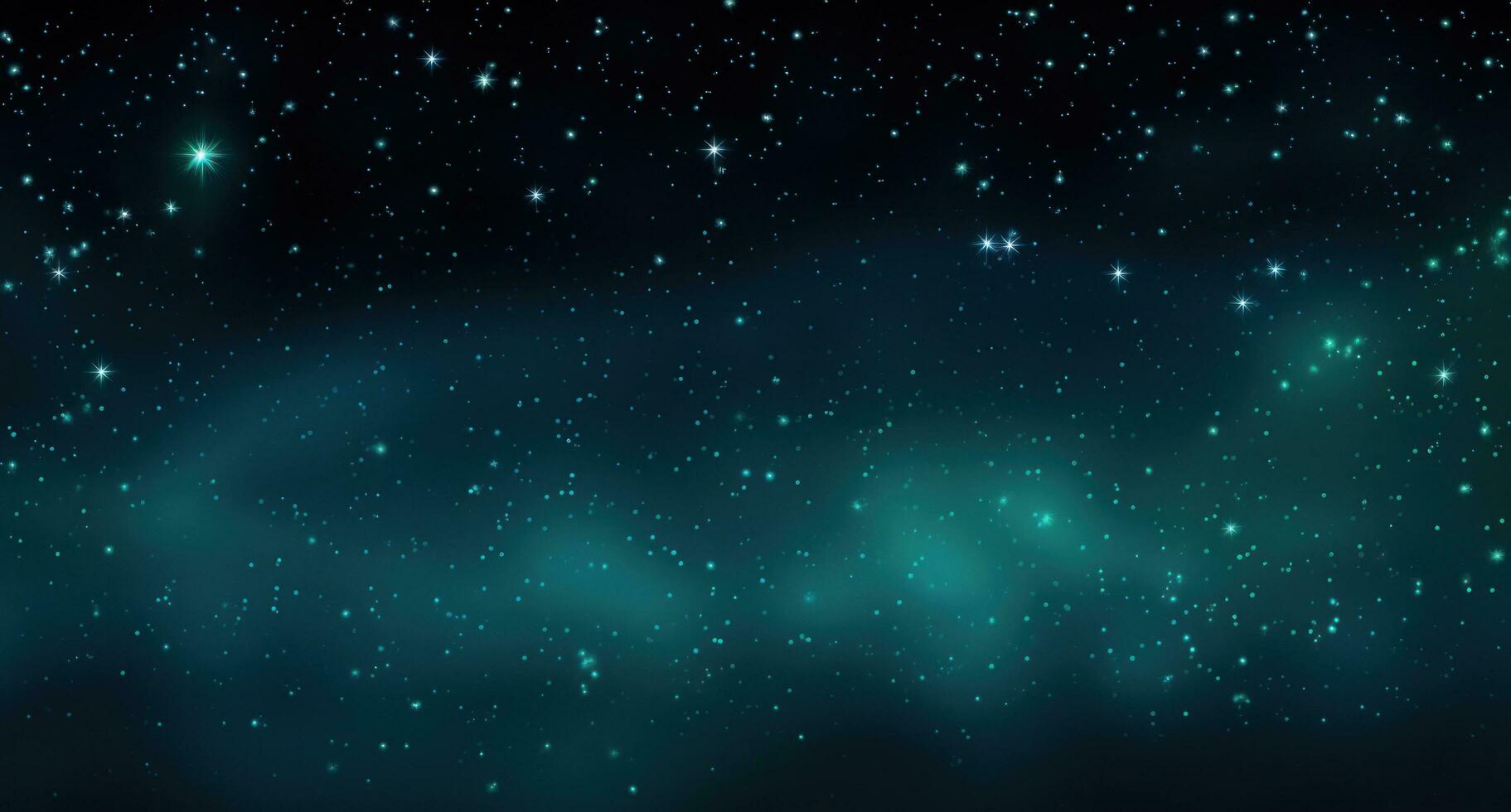 AI generated a night sky with stars and other little lights photo