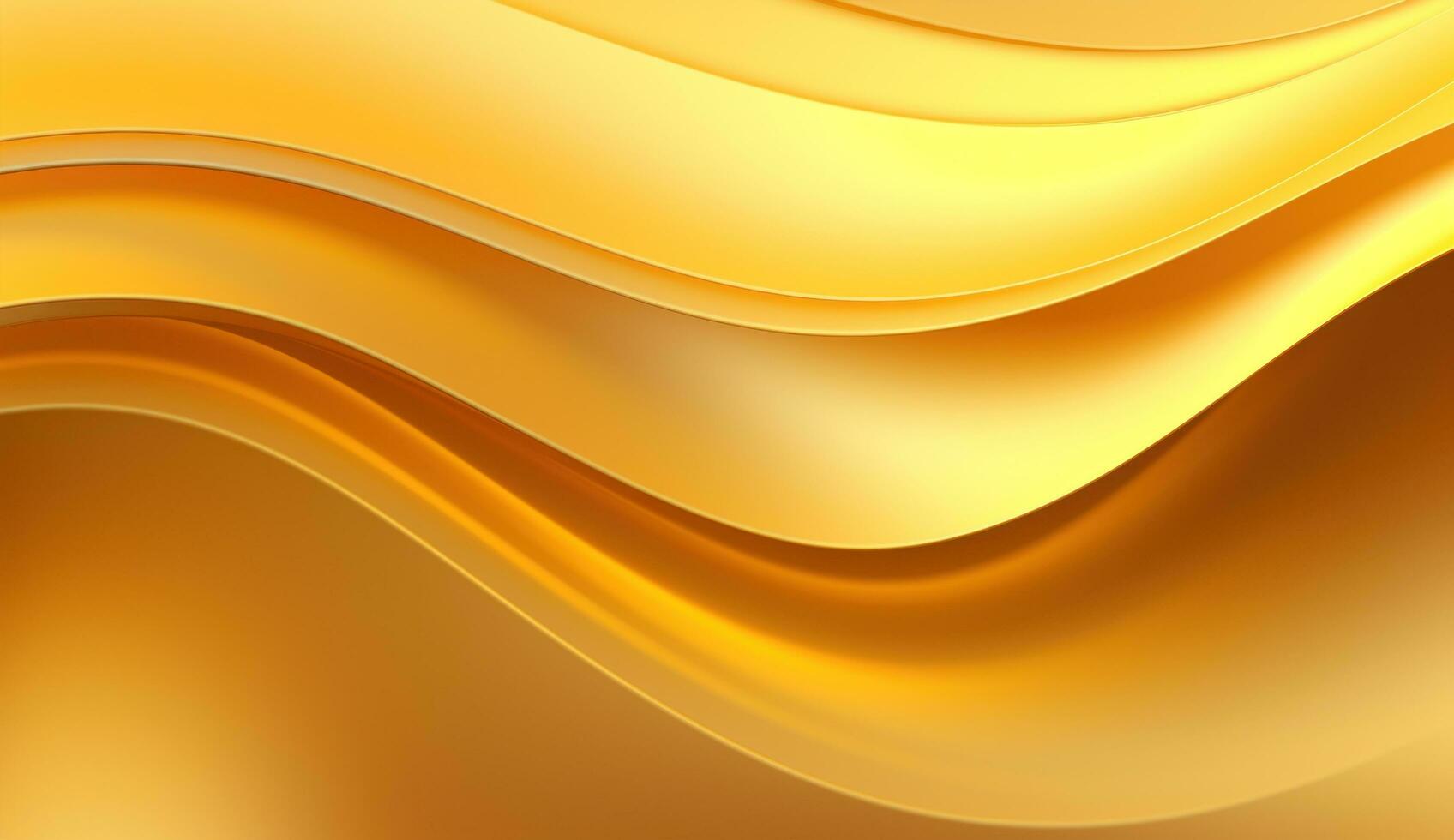 AI generated golden paper rays background photo