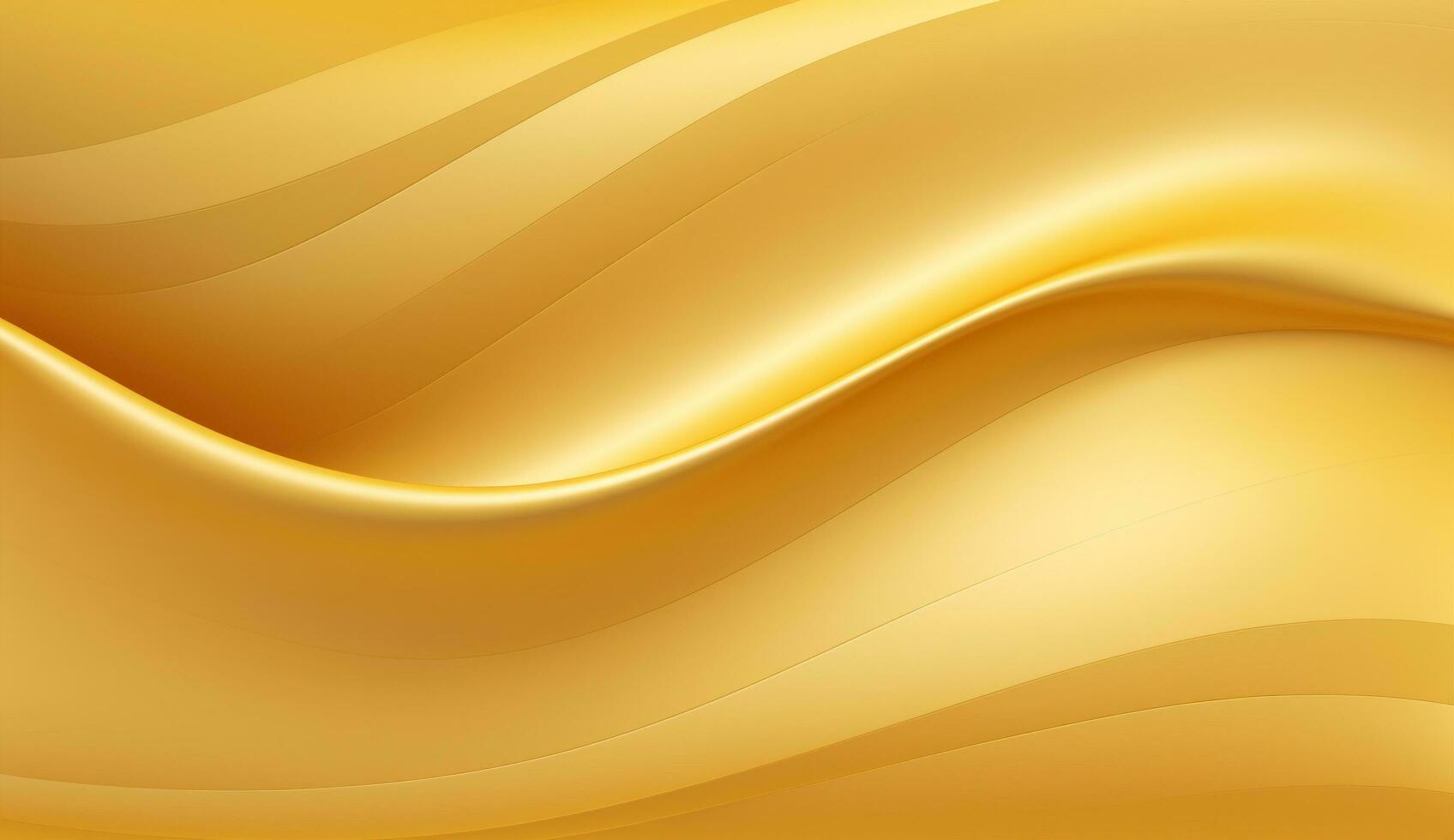AI generated gold background with straight lines. photo