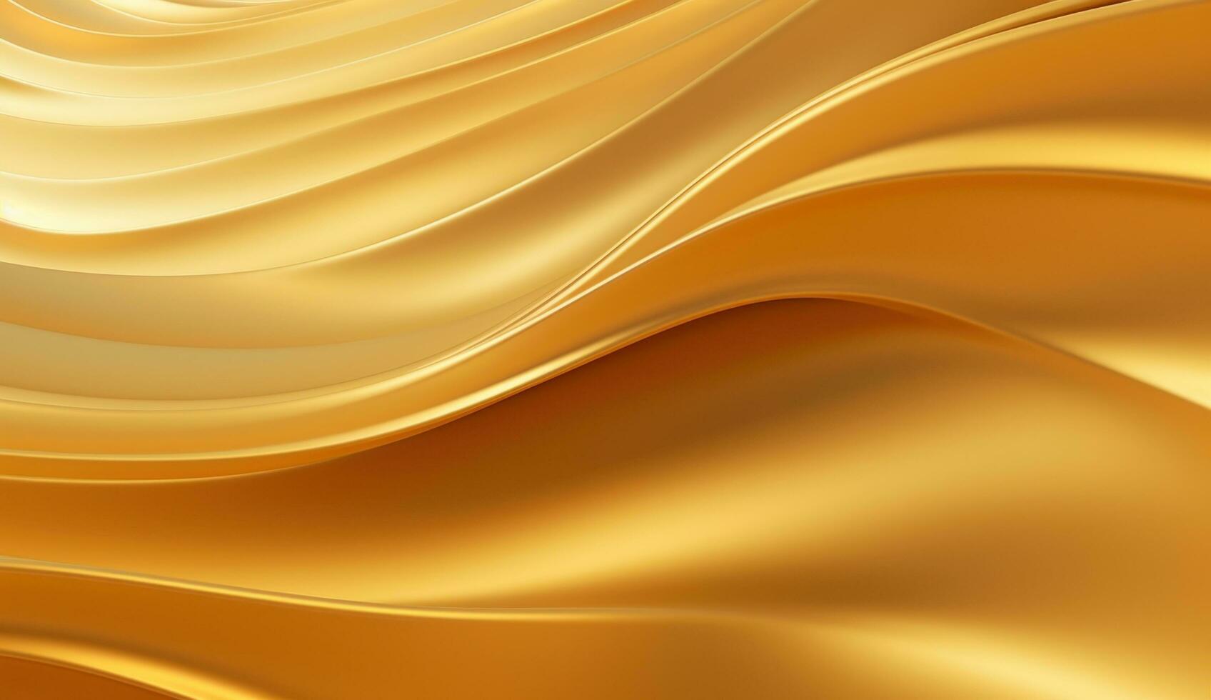 AI generated gold background with straight lines. photo