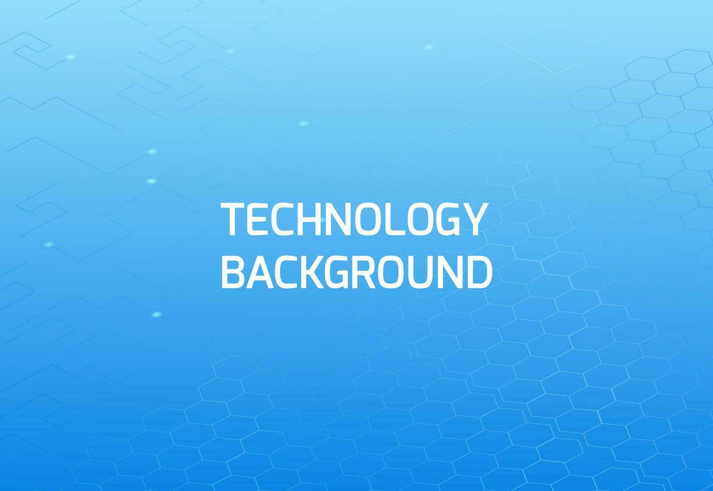 technology background, abstract futuristic background template vector