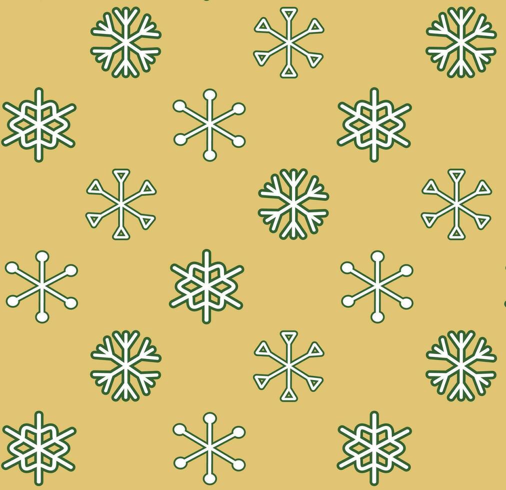Merry Christmas, Christmas seamless pattern. Beautiful New Year decoration with Christmas characters. Panoramic banner. Vector illustration.