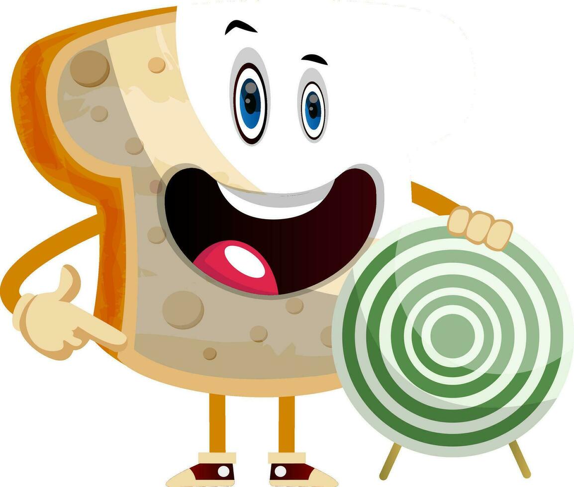 Target Bread illustration vector on white background 35387053 Vector