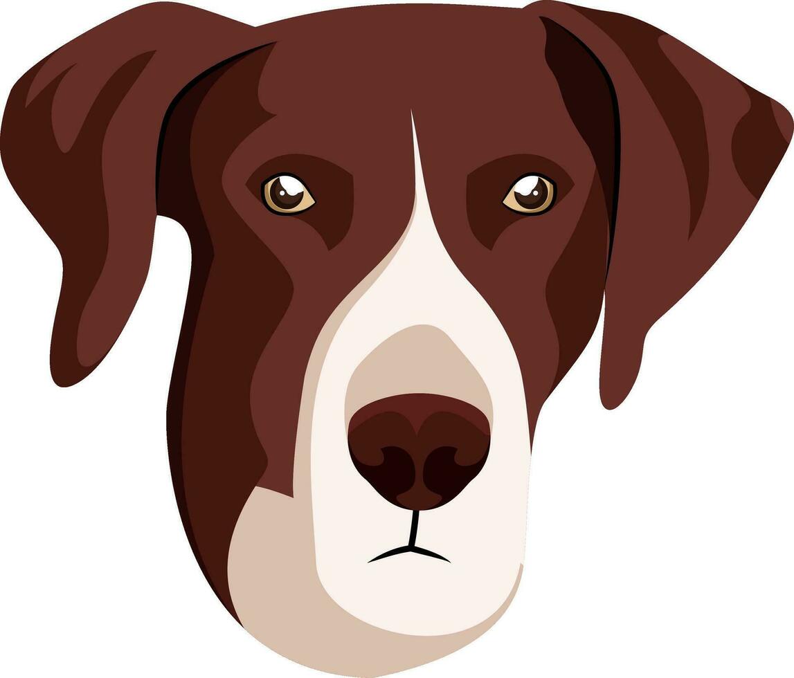 Pointer illustration vector on white background