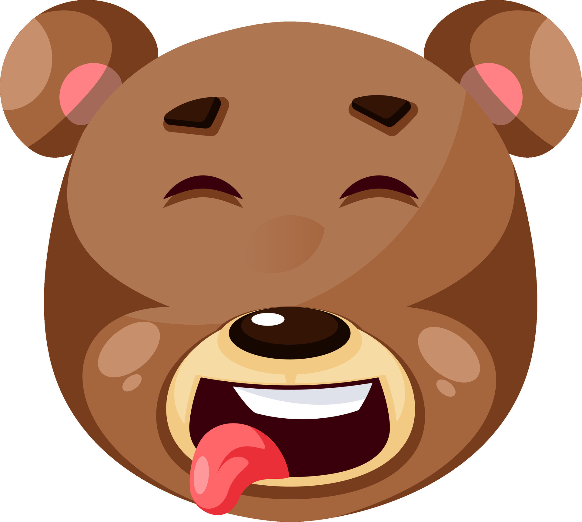 Bear Is Feeling Funny Illustration Vector On White Background 35387868 Vector Art At Vecteezy Bear Is Feeling Funny Illustration Vector On White Background 35387868 Vector Art At Vecteezy