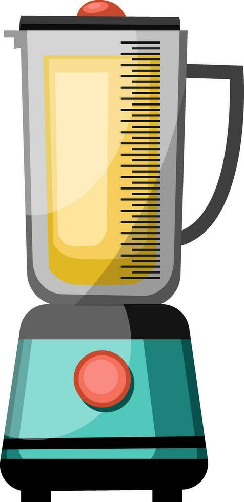 Juicer vector color illustration.