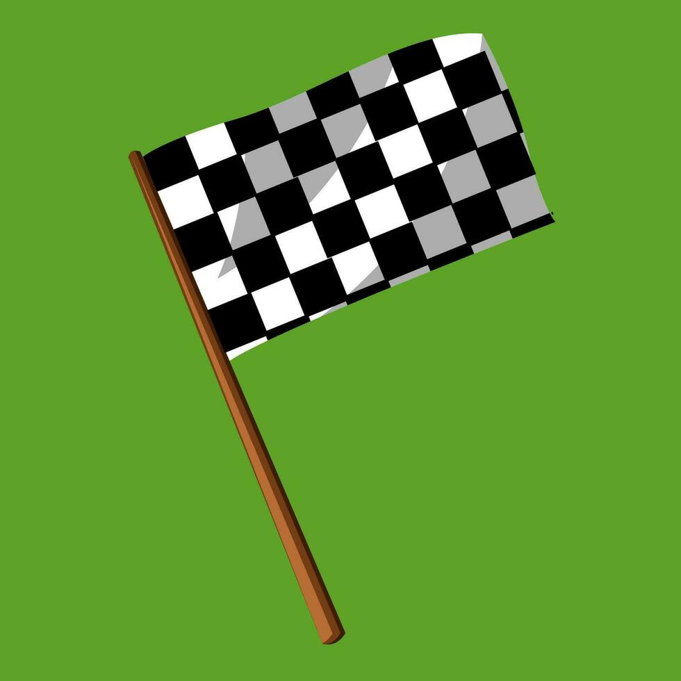bandera vector color ilustración.