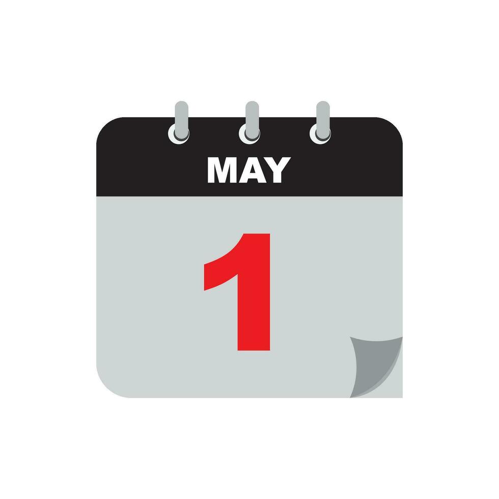 Calendar icon vector