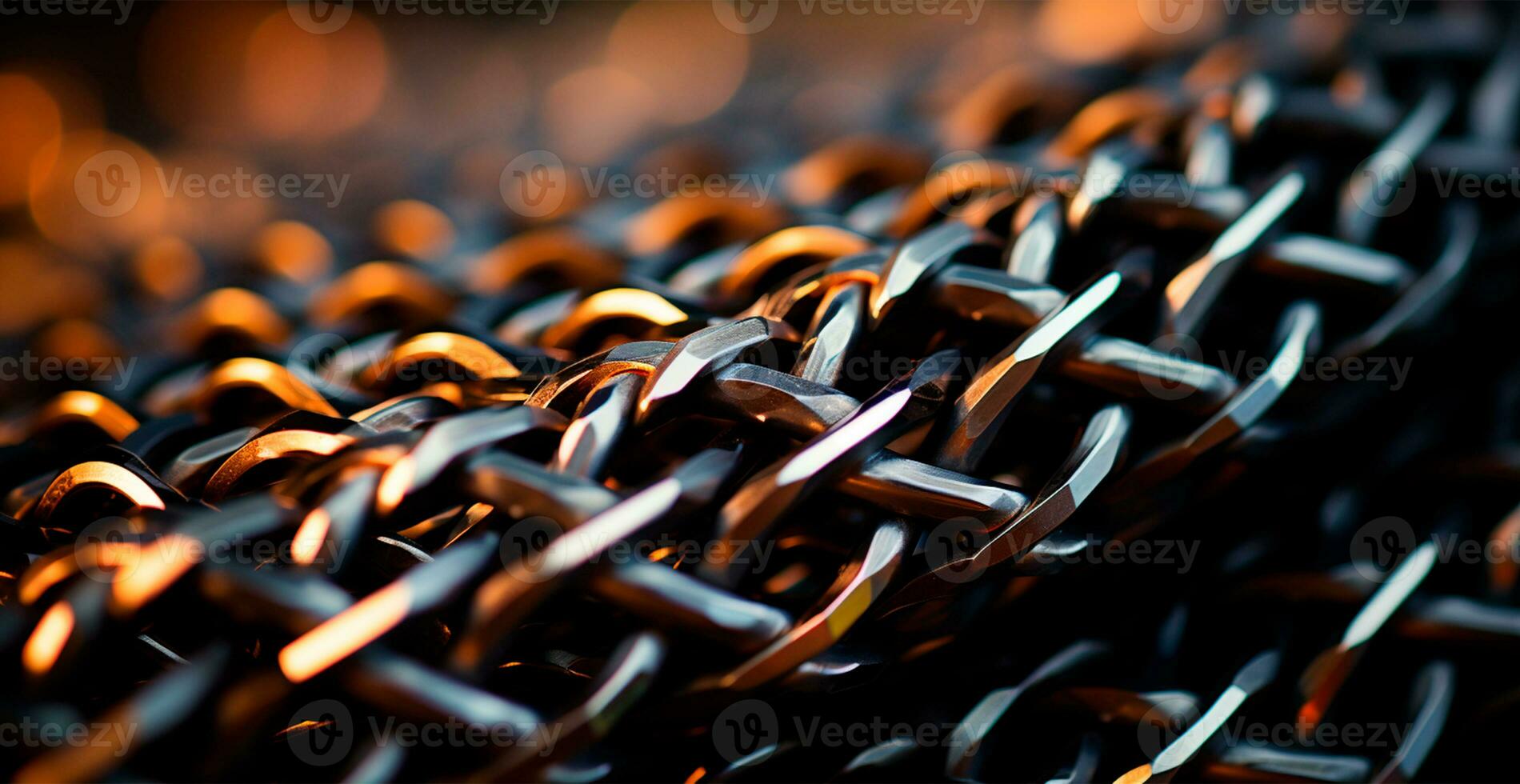 AI generated Metal construction reinforcement, construction concept - AI generated image photo