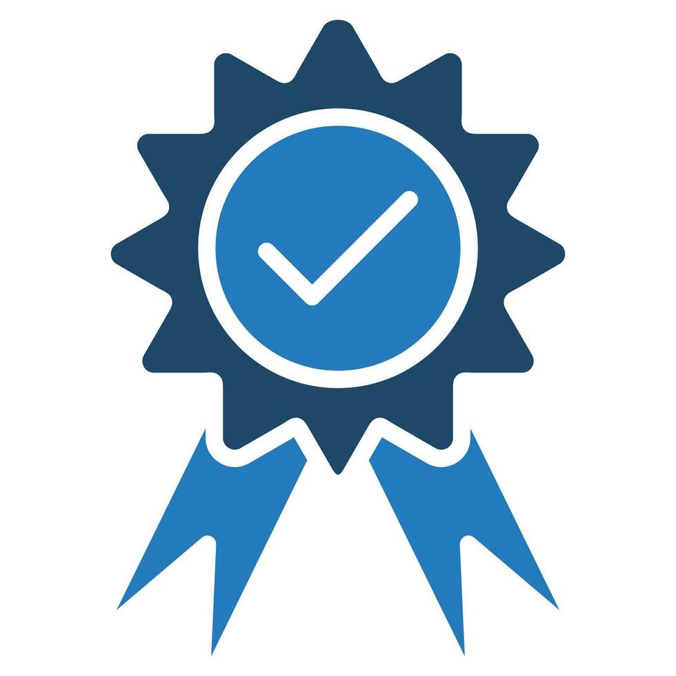 Quality Icon line vector illustration