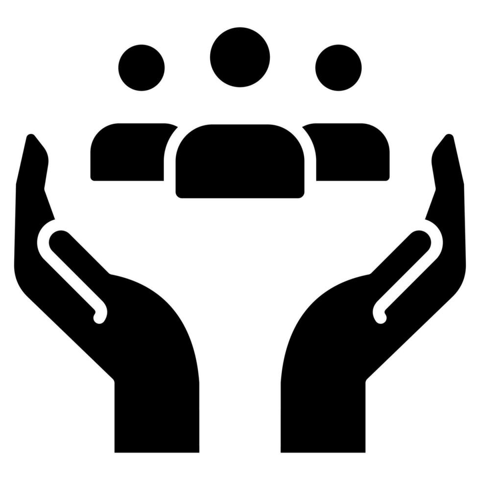 Collaborative Culture Icon line vector illustration