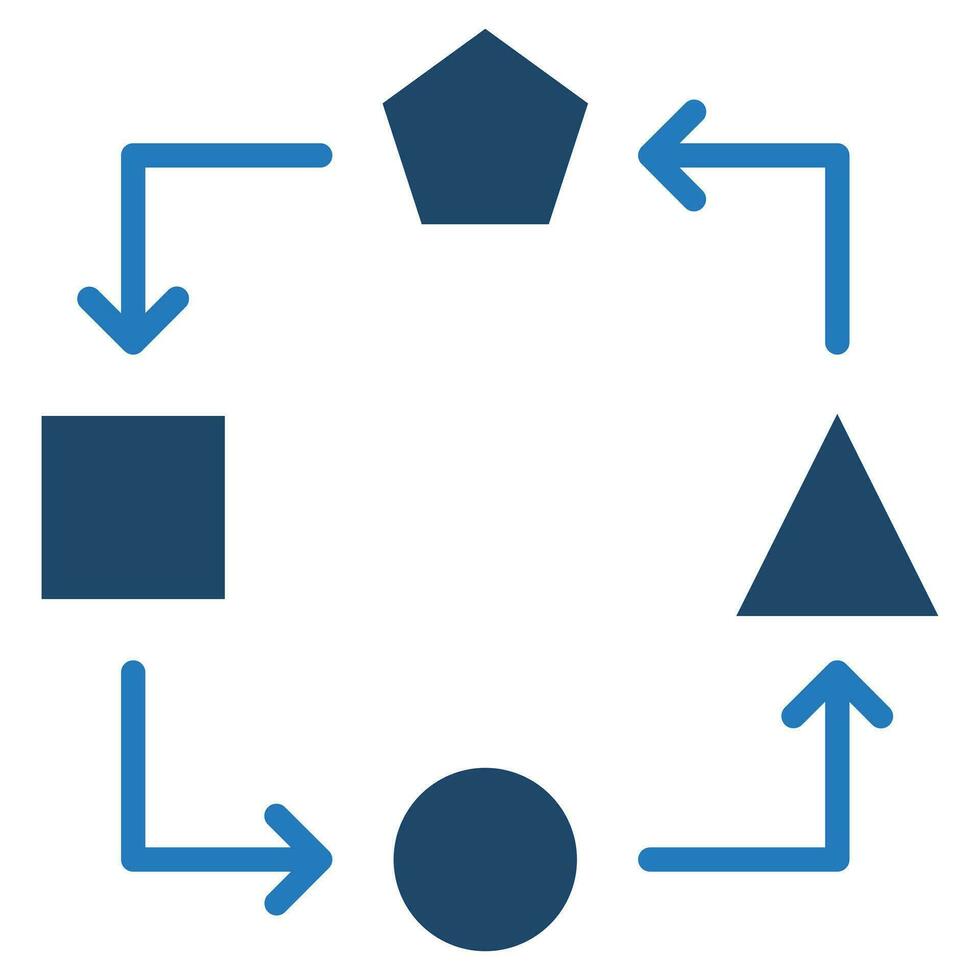 Adaptability Icon line vector illustration