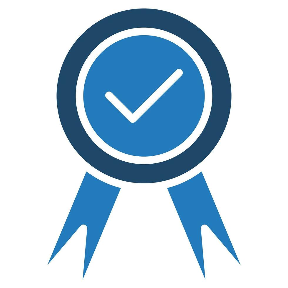 Authenticity Icon line vector illustration